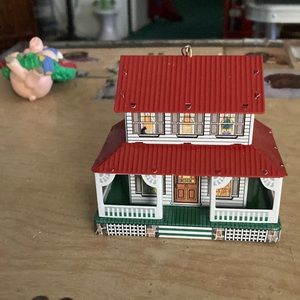 A Hallmark Ornament